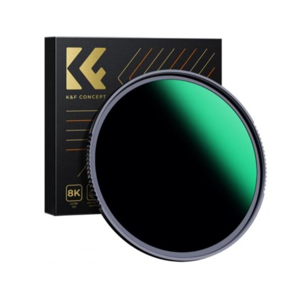 K&F Concept Nano-X ND1000 Filter Slim 95mm Filter NEW! Open Box - Picture 7 of 7